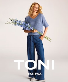 Dames trui blauw