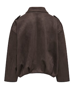 Meisjes jas bruin