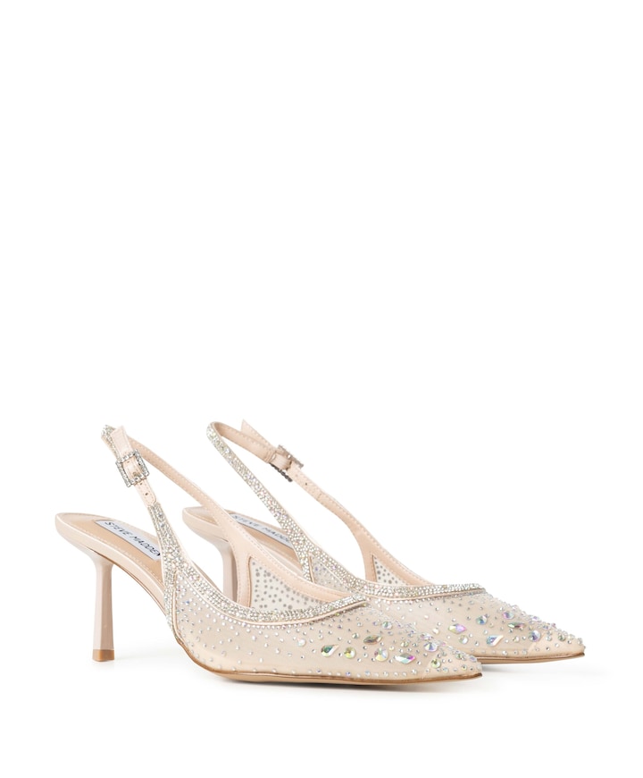 Vero dames slingbacks ecru