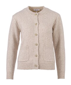 Dames vest beige