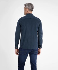 Overshirt blauw