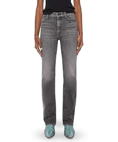 The Kick It dames jeans grijs
