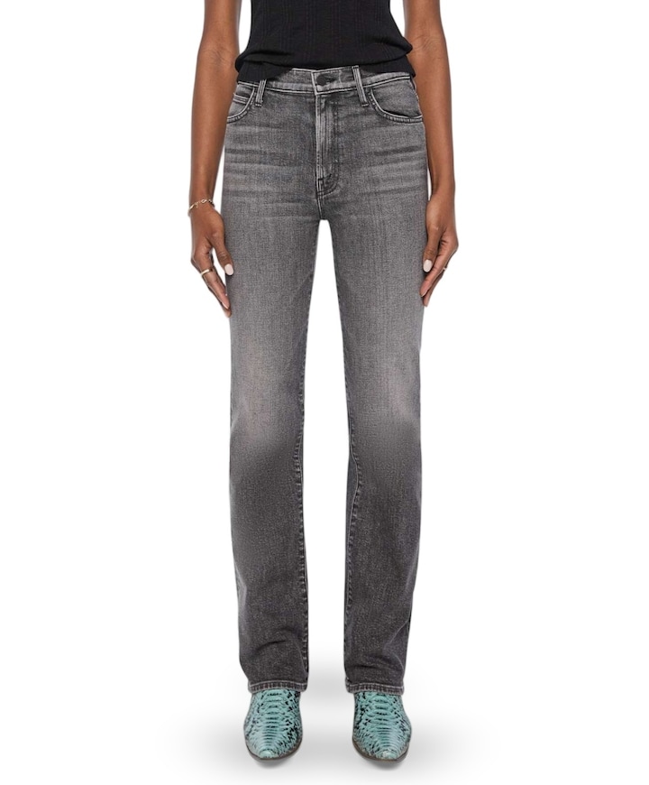 The Kick It dames jeans grijs