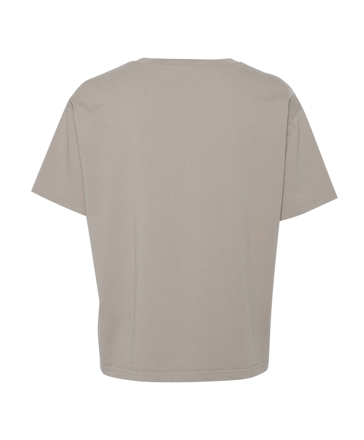 Dames T-shirt beige