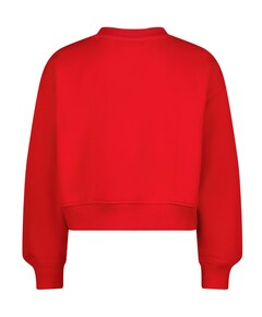 Meisjes sweater rood