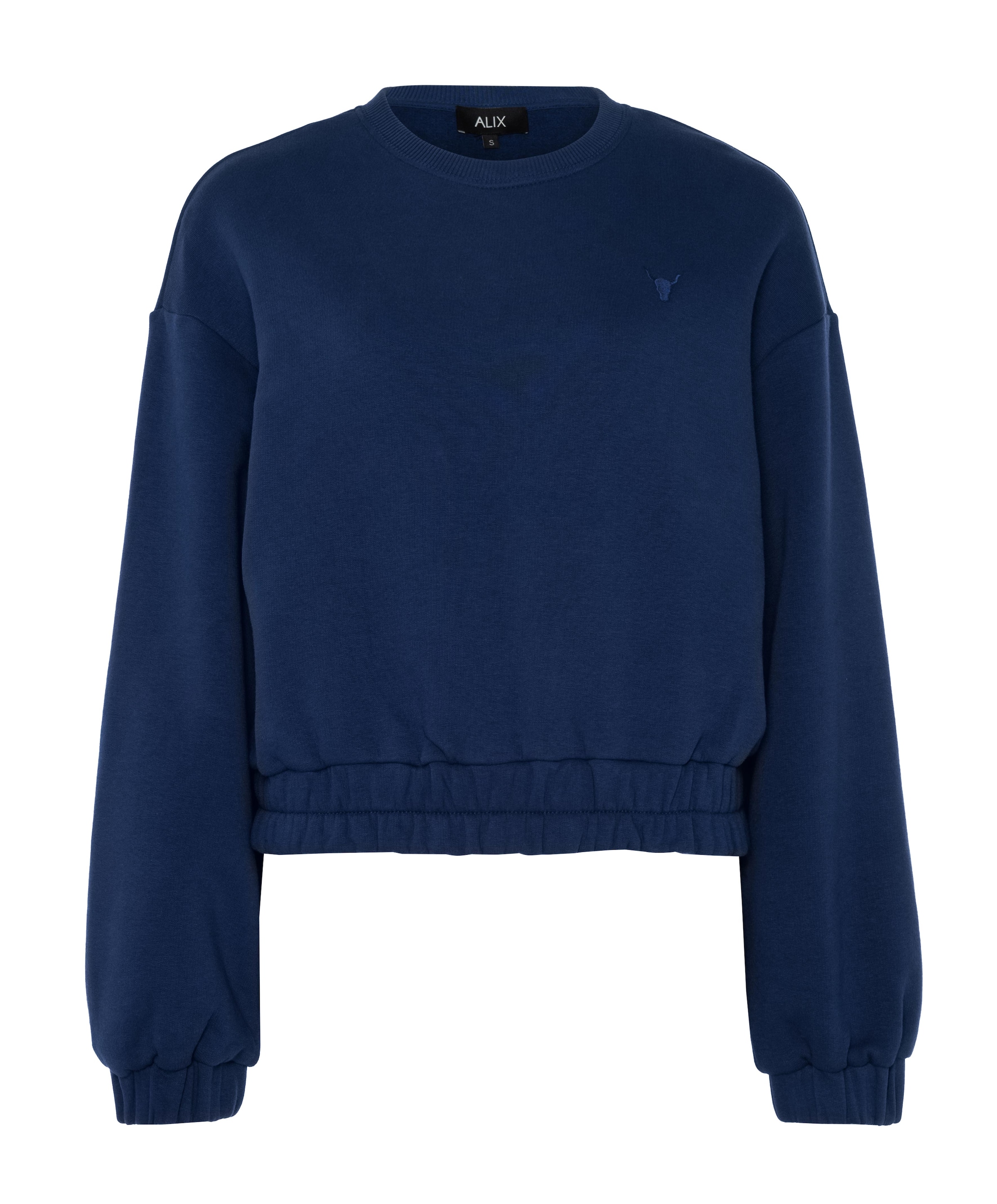 Dames sweater blauw