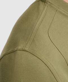 Heren longsleeve groen