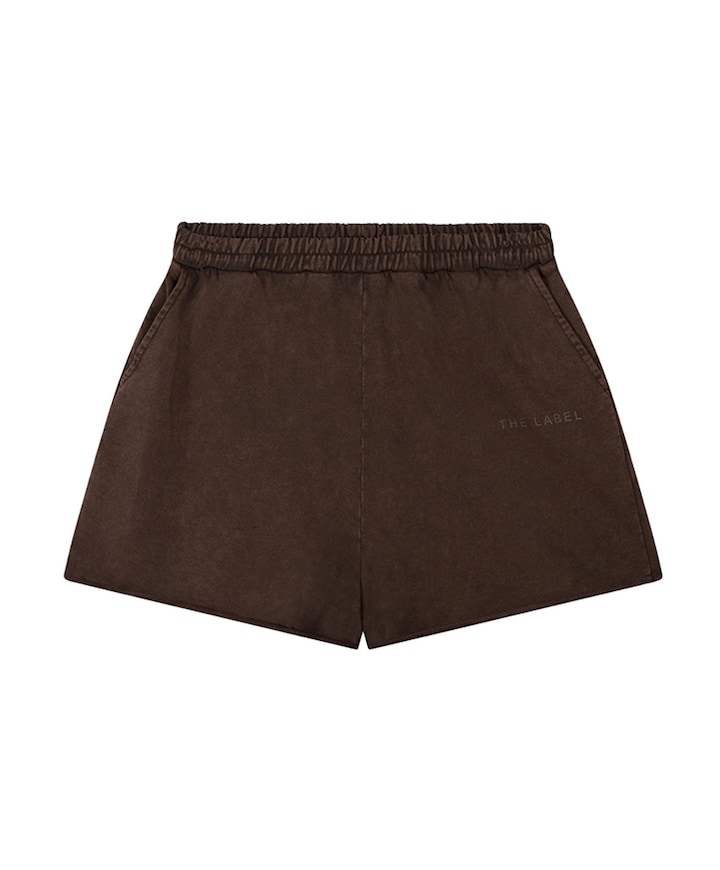 SPORTY SUMMER dames korte broek bruin