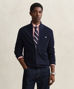 Heren vest blauw