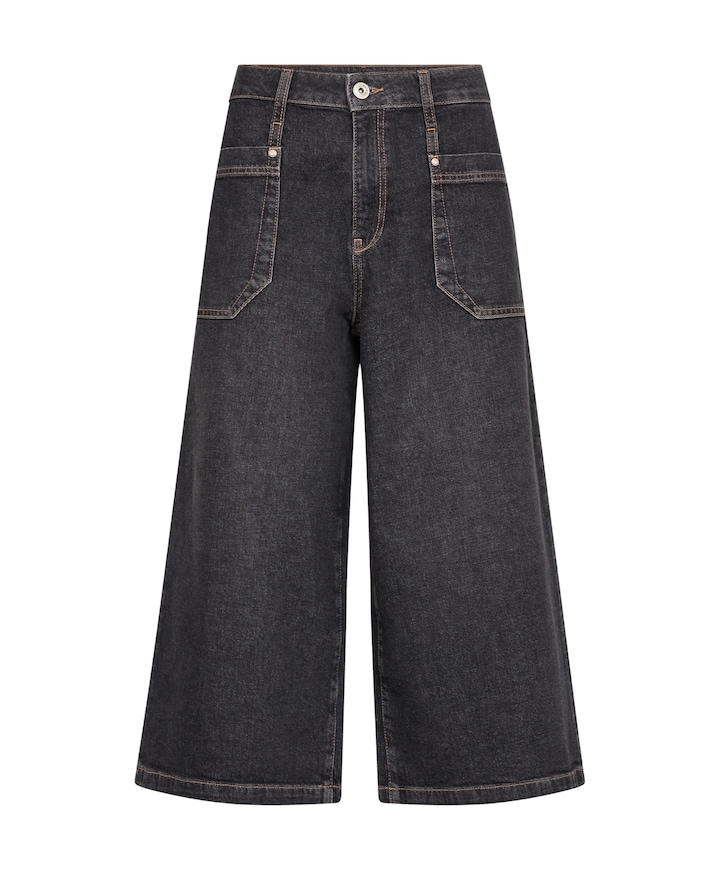 MMCulotte Juventus dames jeans zwart
