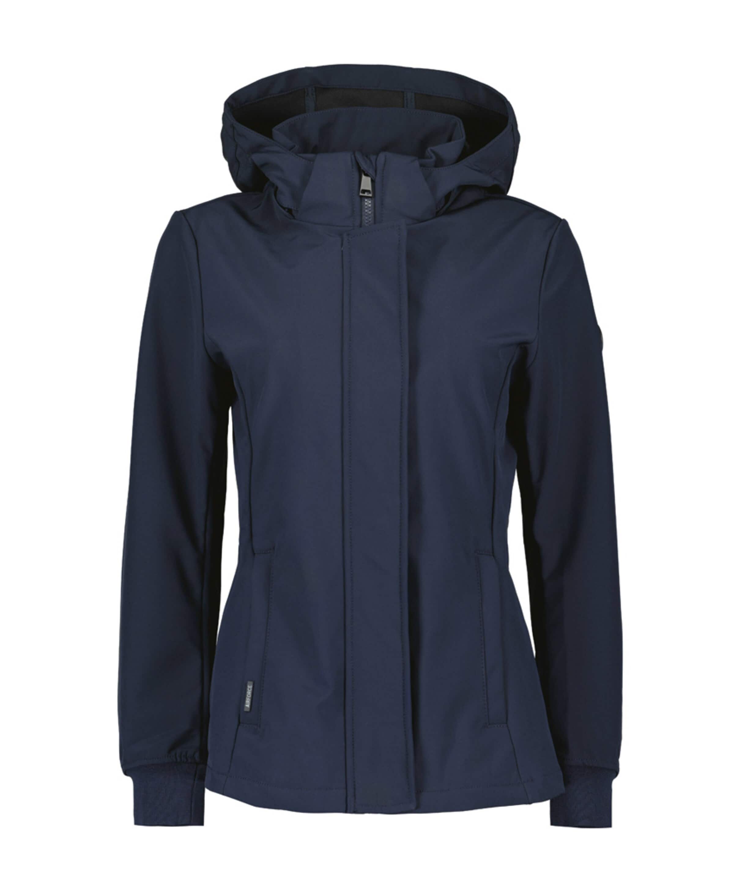 Dames jas blauw