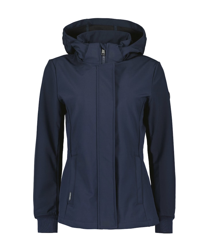 Dames jas blauw