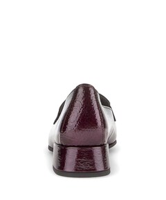 dames loafers bordeaux
