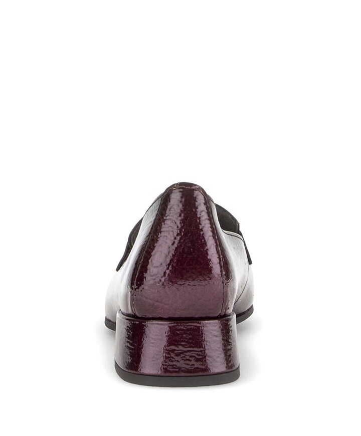 dames loafers bordeaux