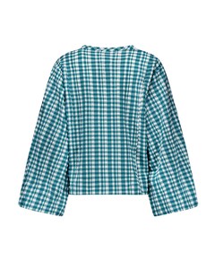 Dames blouse groen