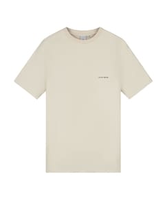 Heren t-shirt beige