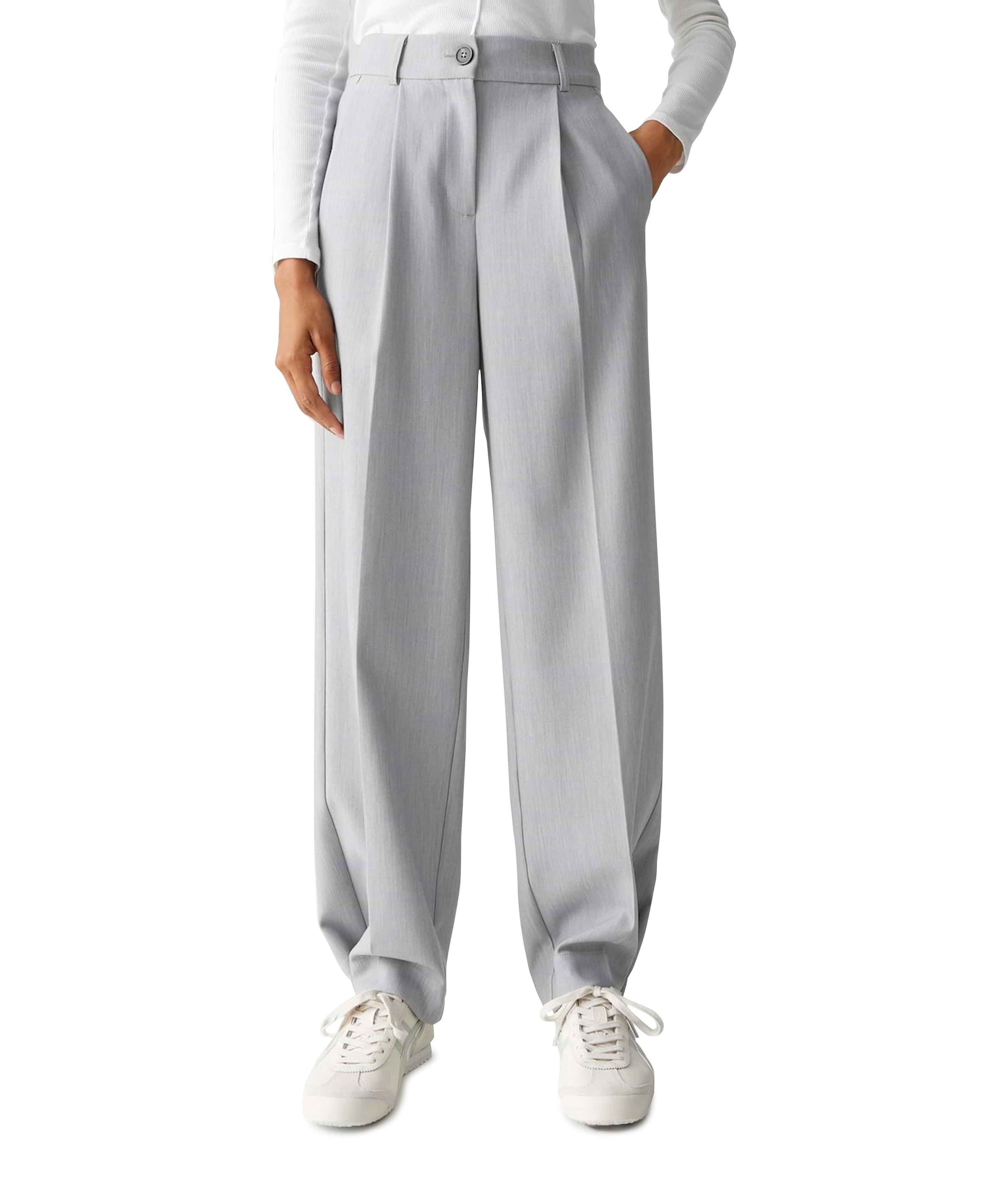 Maiga fresh pantalon grijs