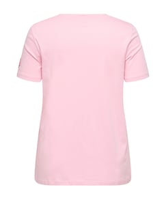 Dames T-shirt roze