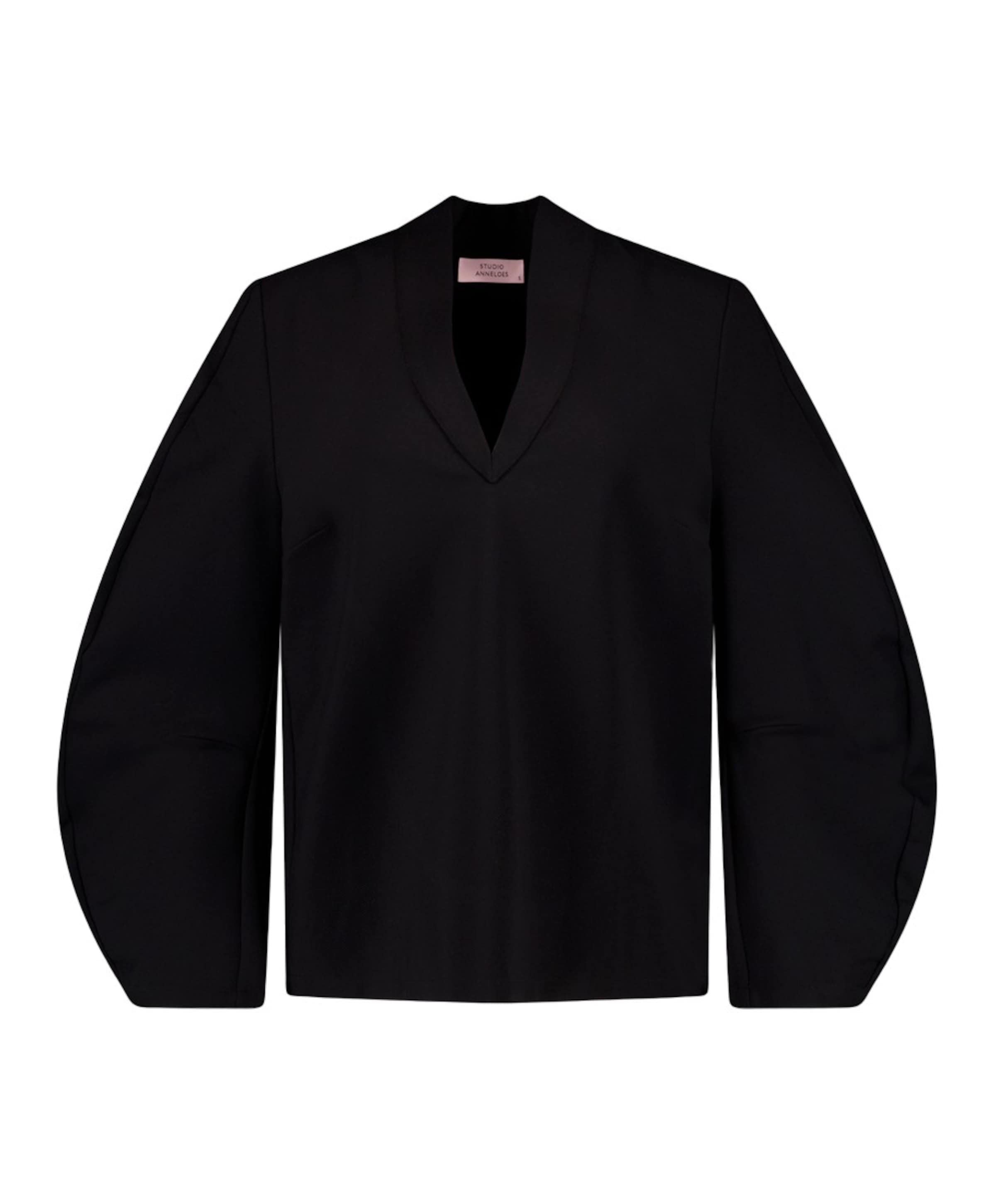 Dames blouse zwart