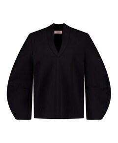 Dames blouse zwart