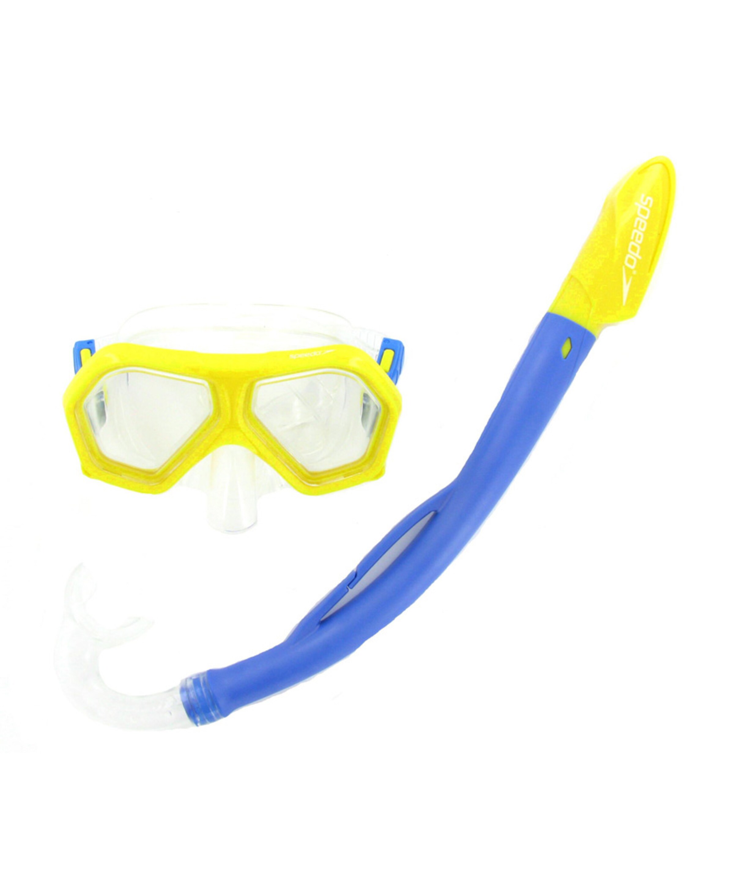 Snorkel set geel