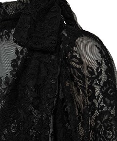 Dames blouse zwart