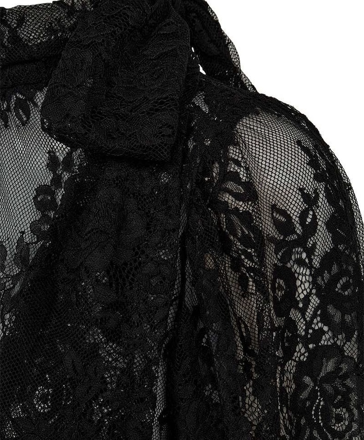 Dames blouse zwart