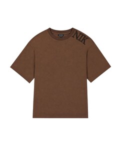 Meisjes T-shirt bruin