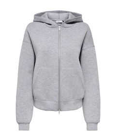 Dames vest grijs