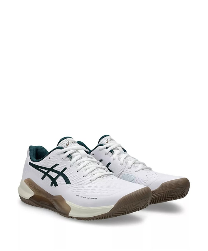Gel-challenger 14 Clay tennisschoenen wit