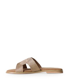 Keet dames slippers beige