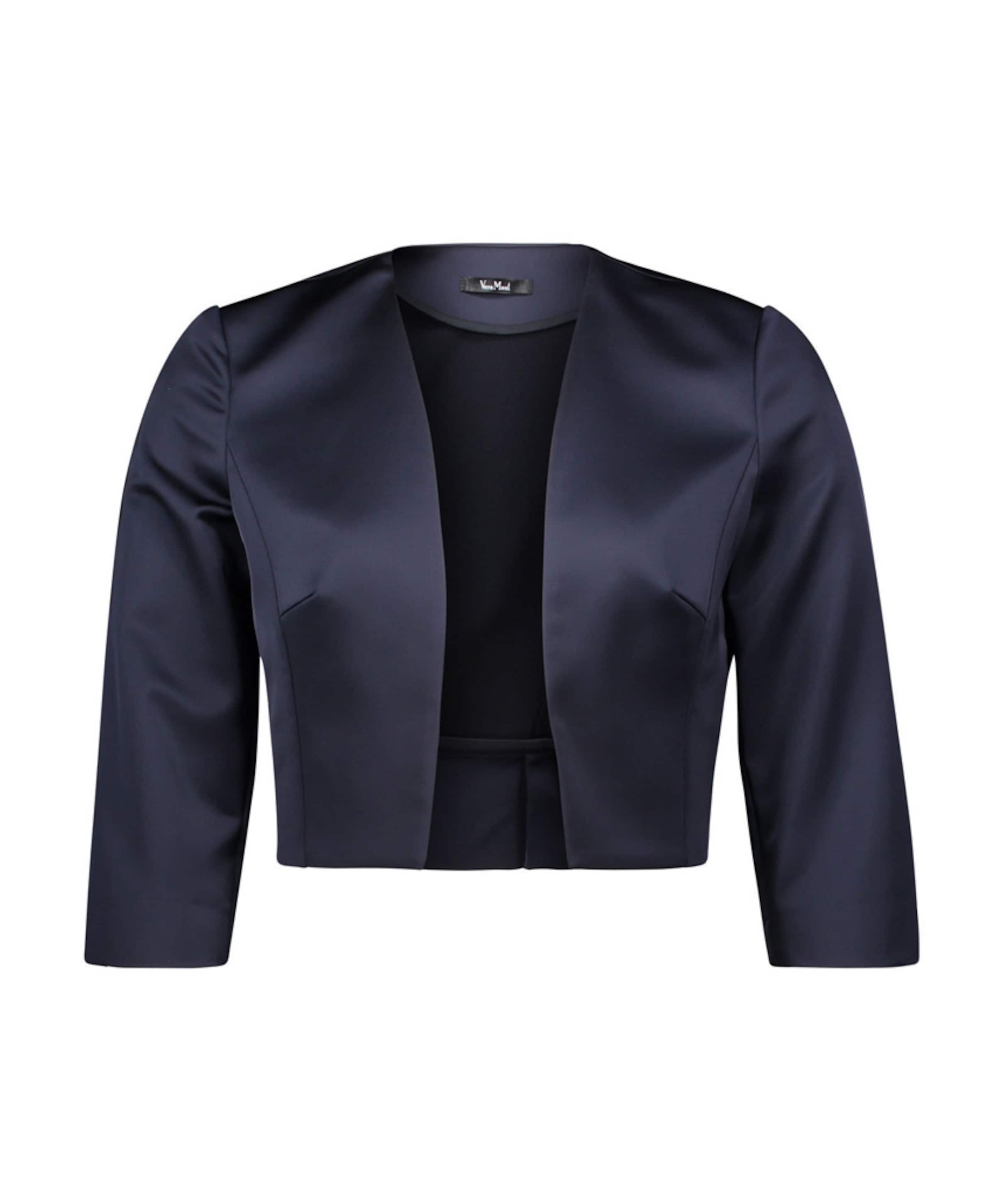 Dames blazer blauw