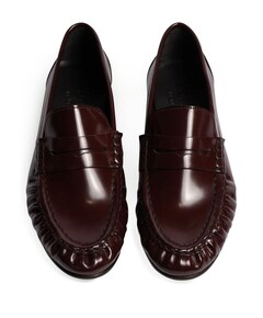 Penny loafer dames loafers bordeaux