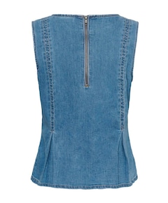 Dames top blauw
