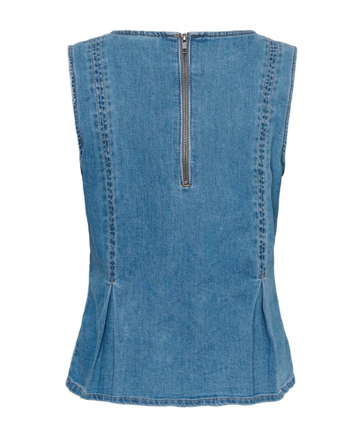 Dames top blauw