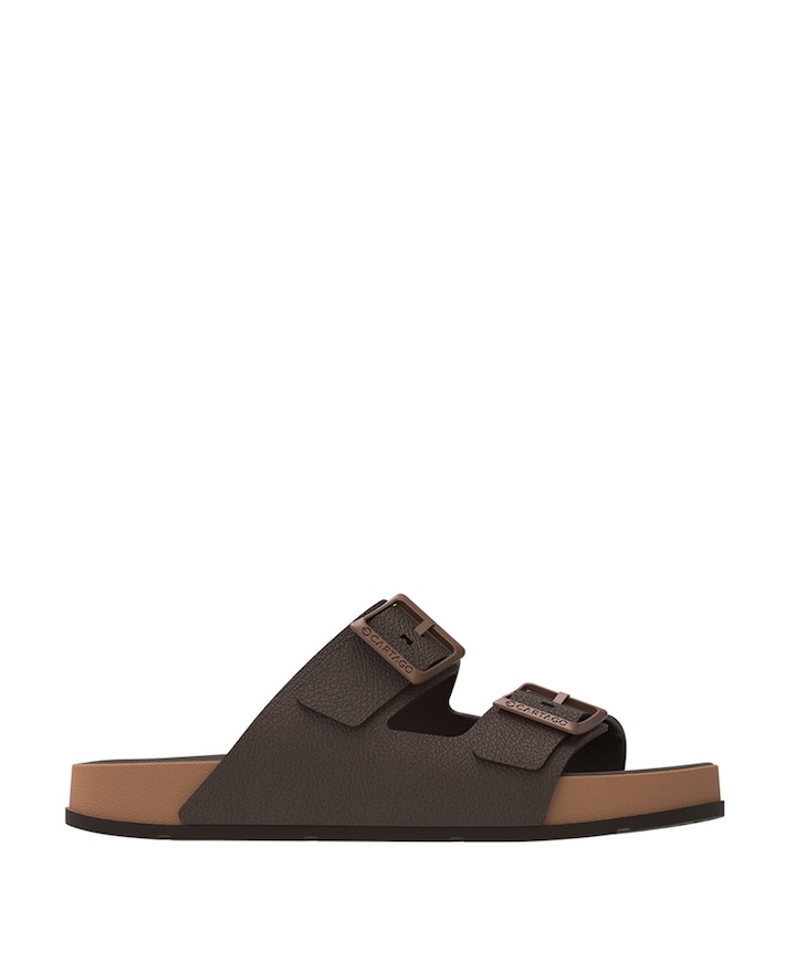 Cartago Milao Plus  heren slipper bruin