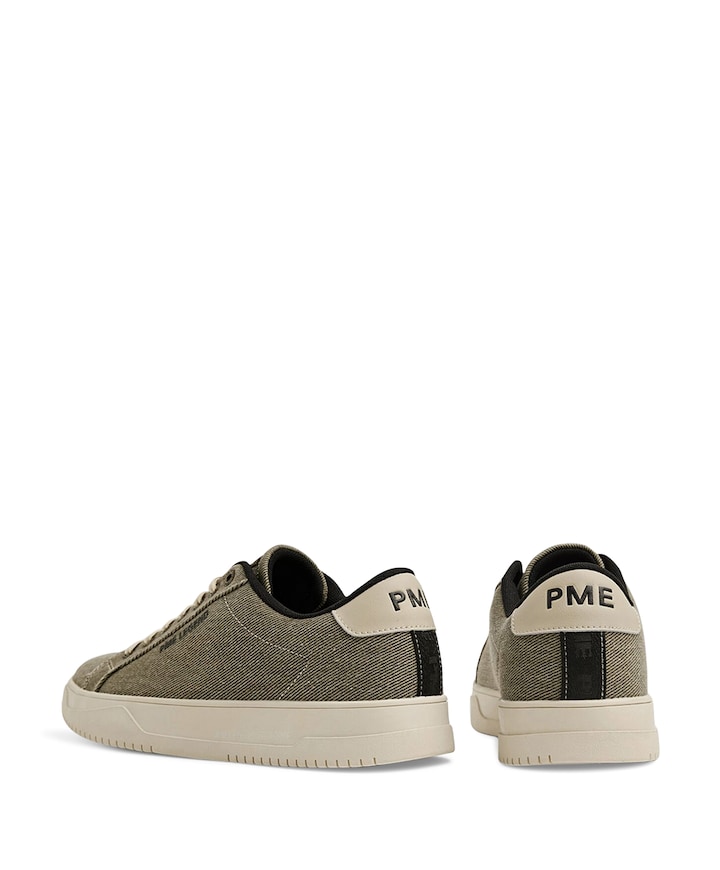 Low sneaker Crewman heren sneakers groen