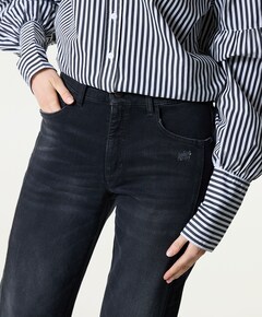 Elia dames jeans zwart