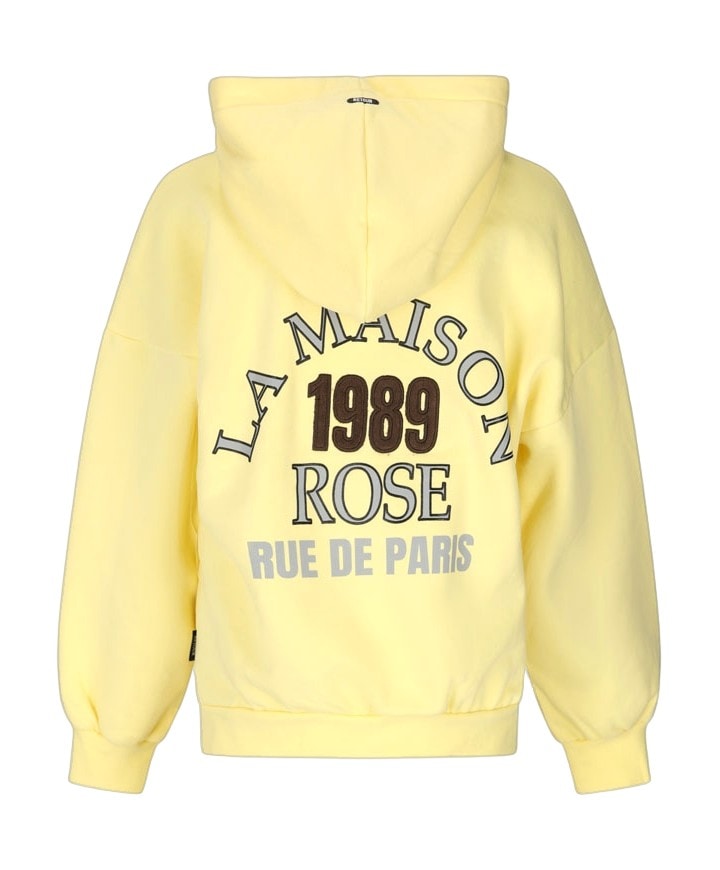 Meisjes hoodie ecru
