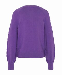 Dames vest paars