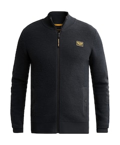 Heren vest blauw