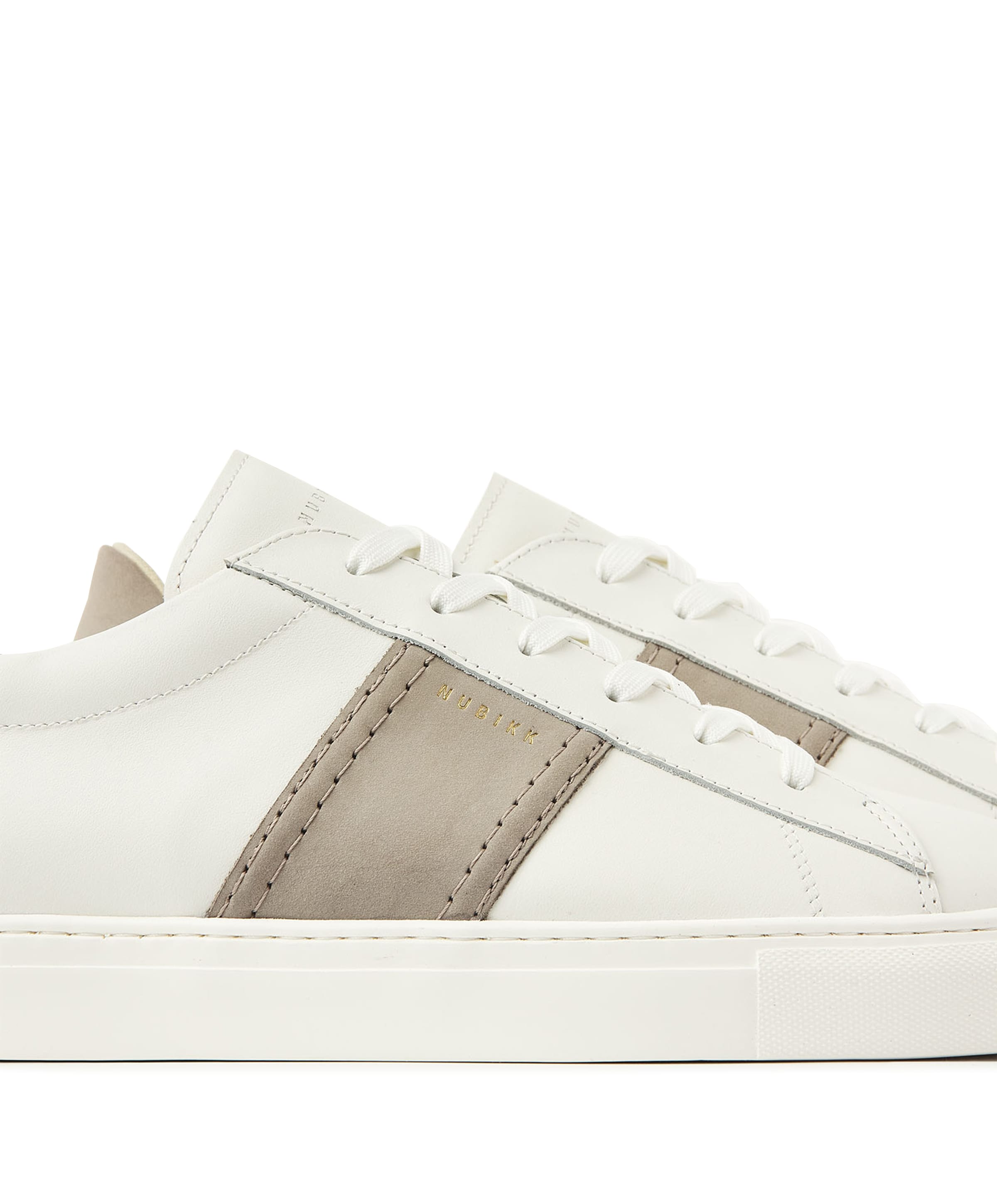 Jase Morris heren sneakers wit