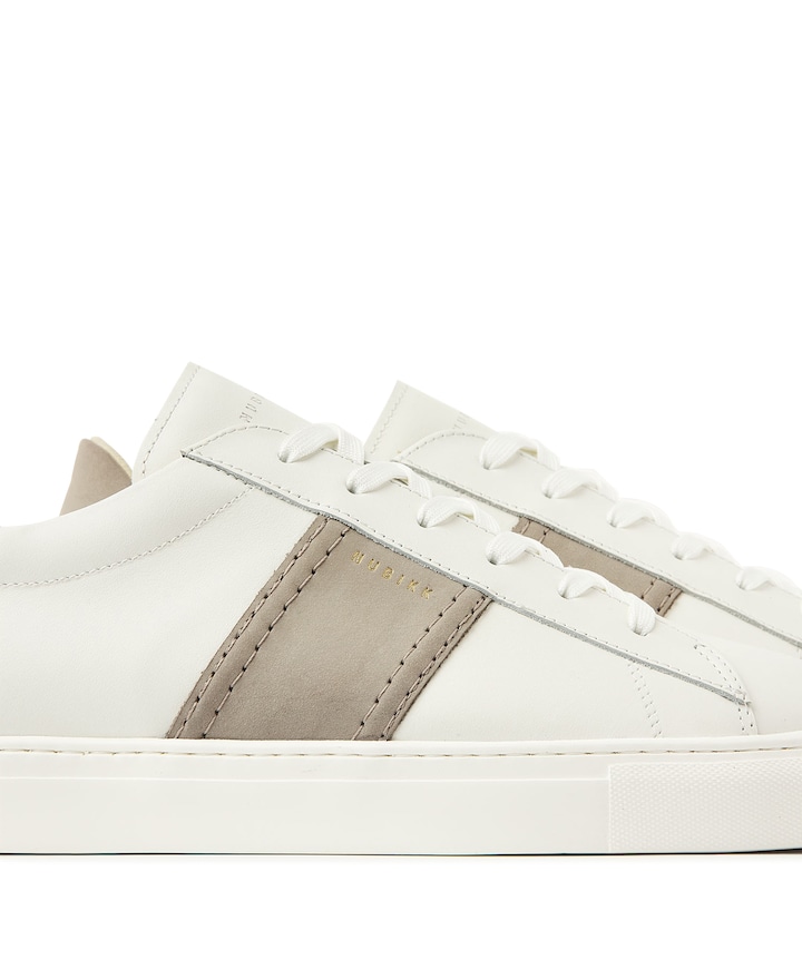 Jase Morris heren sneakers wit