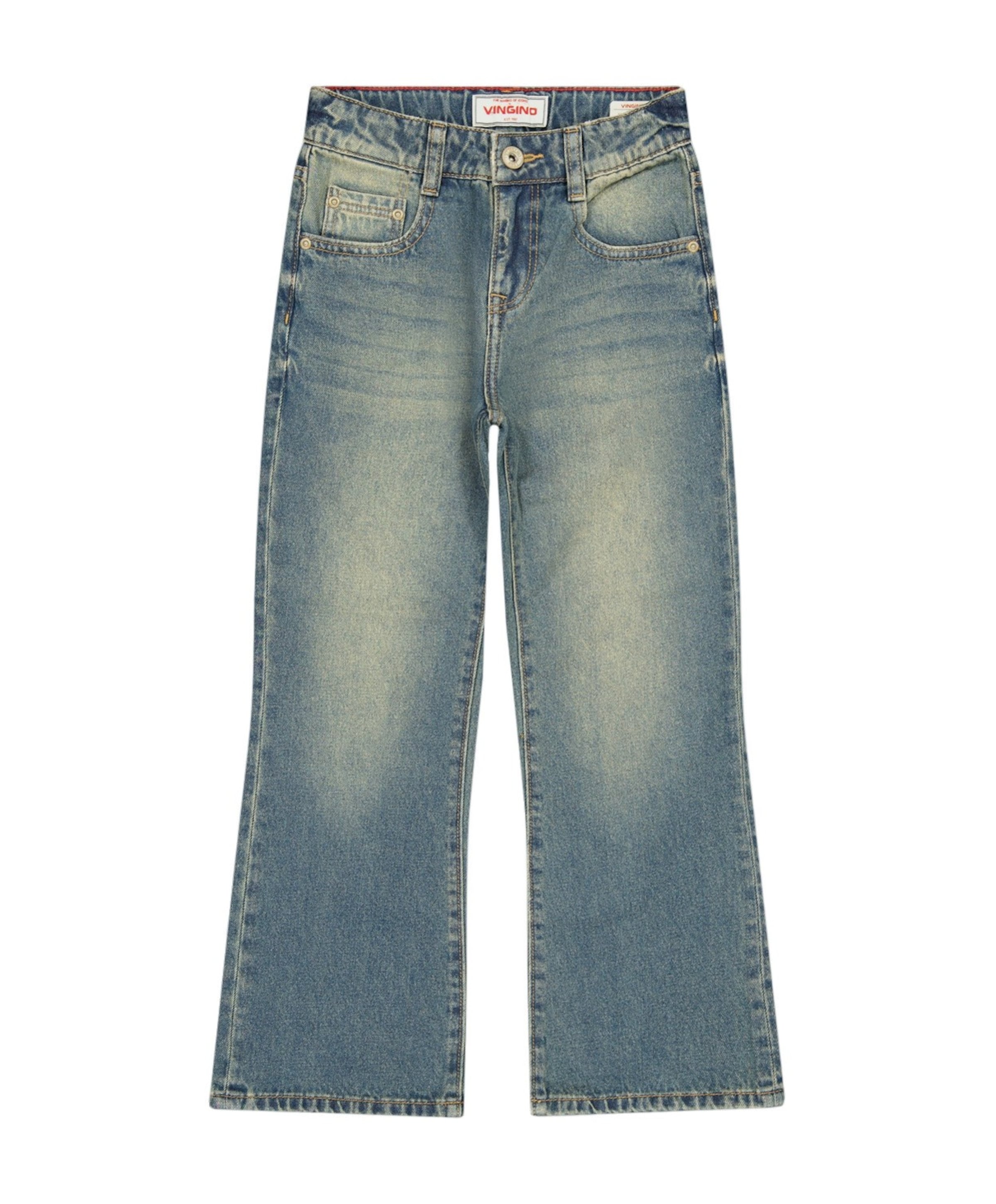 Leonardo jongens jeans blauw