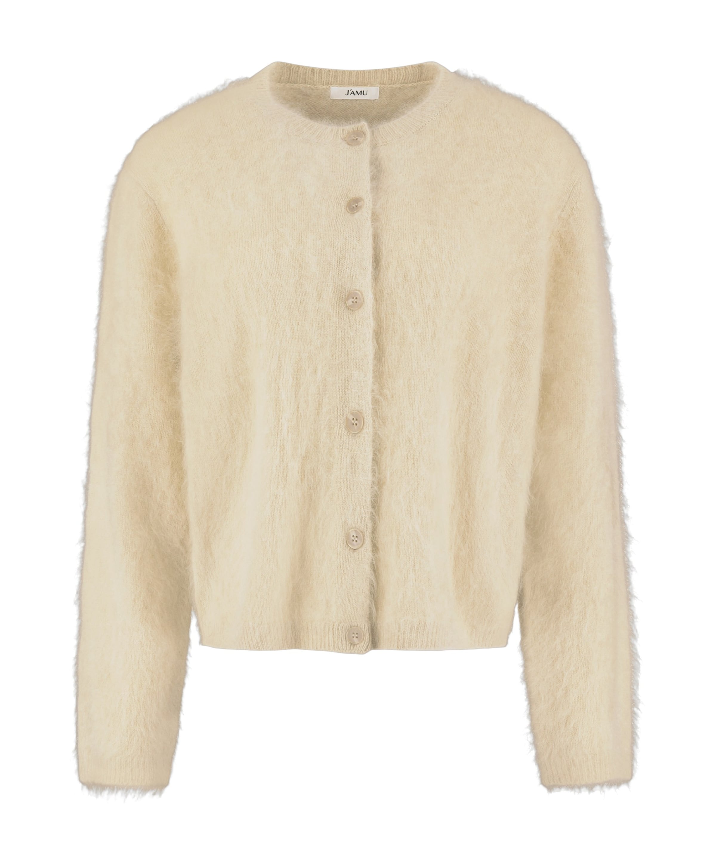 Dames vest beige