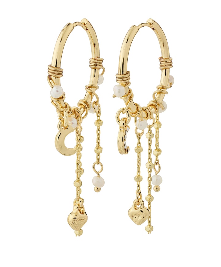 Dames oorbellen zilver