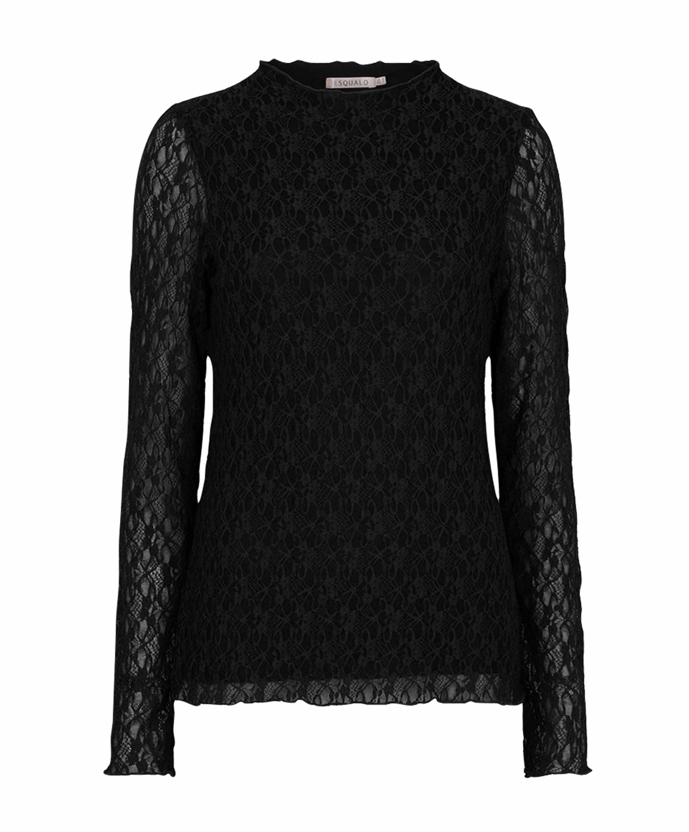 Dames top zwart