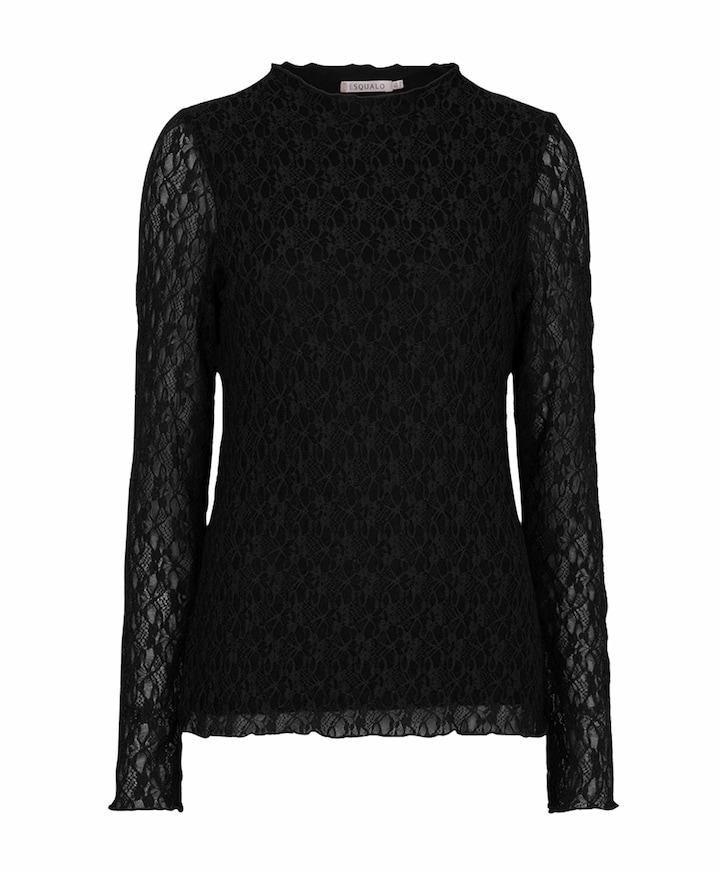 Dames top zwart