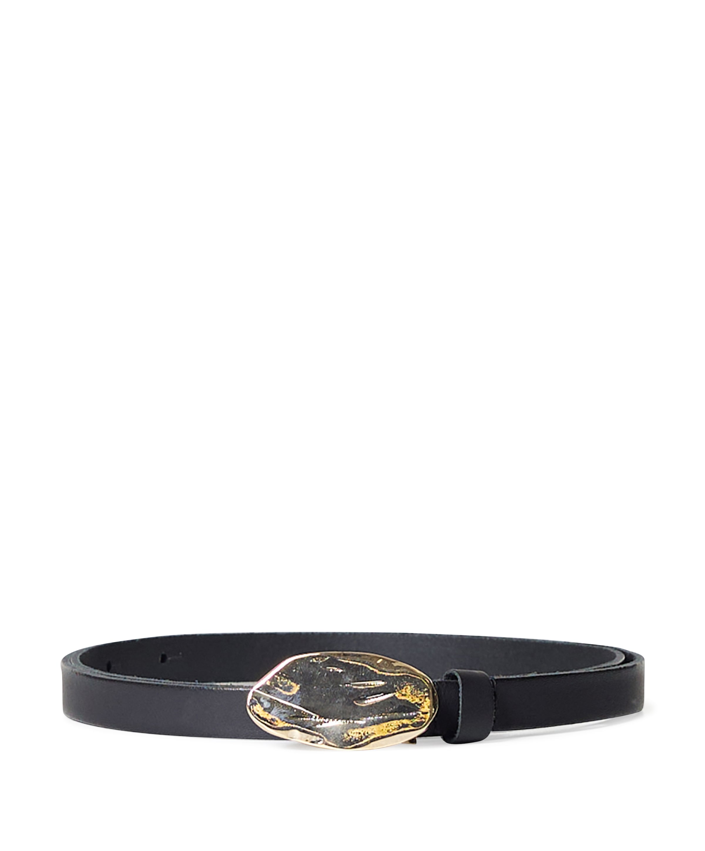 Dames riem zwart
