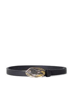 Dames riem zwart